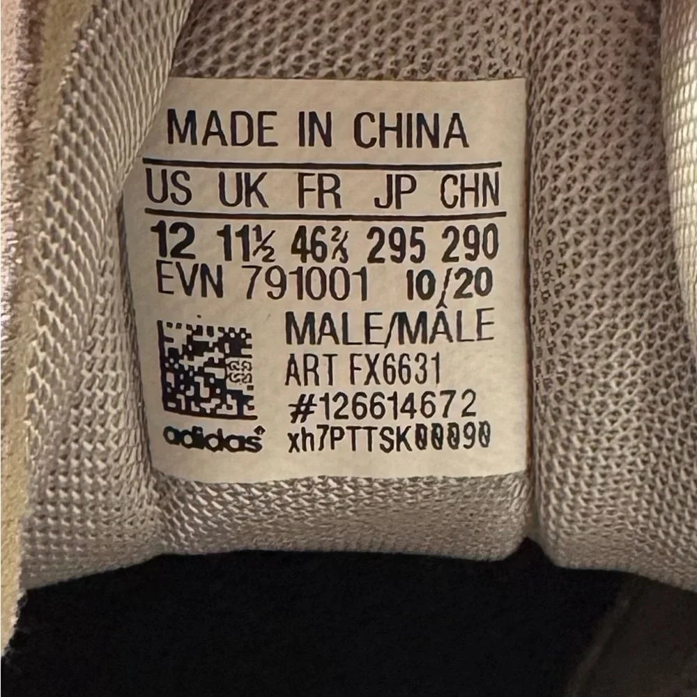 Adidas EQT Boost Golf Shoes White Primegreen Men’s Size 12 - Picture 3 of 6